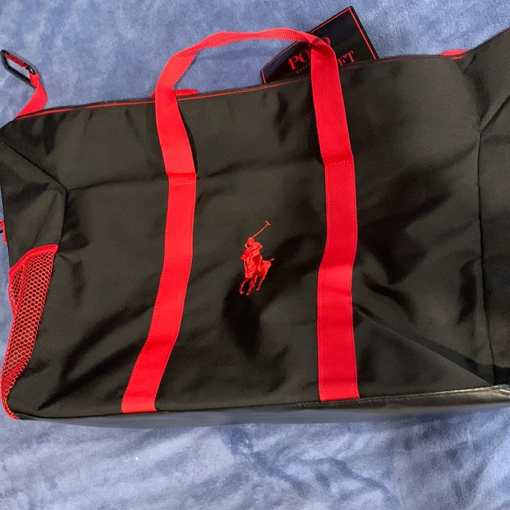 Polo duffel bag